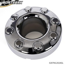 Fit For 2005-2018 Ford F350 Dually 4x4 Open Front Wheel Silver Center Hub Cap picture