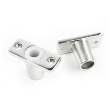 MARINE CITY 316 Stainless Steel Rowlock/Oarlock Socket 1/2