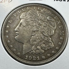 1921-D $1 Morgan Silver Dollar (90827) picture
