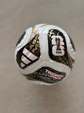 SOCCER BALL-ADIDAS-TRIONDA MINI-FINAL 2026-FIFA-MATCH BALL REPLICA-NEW- picture