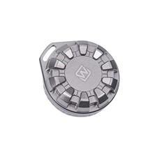 WANERSEN Titanium Waterproof Pill Case Travel Pill Organizer Bottle EDC Capsule picture