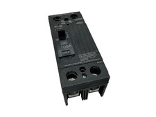 GE TQD22100WL Circuit Breaker 2 pole 100amps 240v picture