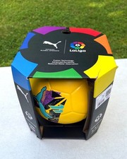 Puma Orbita Laliga 1 FIFA Quality Pro Official Match Soccer Ball Size 5 Yellow picture