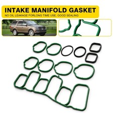 Intake Manifold Gasket Kit For 2011-2015 Ford Lincoln V6 3.5L DOHC 3.7L DOHC picture