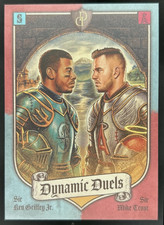 2026 Topps Dynamic Duals KEN GRIFFEY JR/MIKE TROUT #DD-4 SSP picture