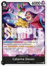 Catarina Devon - OP09-084 - UC Near Mint picture