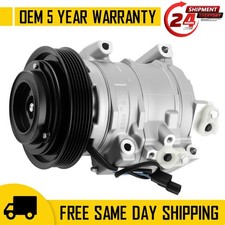 OEM A/C Compressor For 2008-2012 Honda Accord 2009-2014 Acura TL 3.5L CO 29030C picture