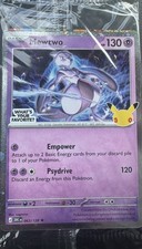 Pokemon 30th Anniversary Mew Celebrations Promo Card Target Exclusive NEW/SEALED picture