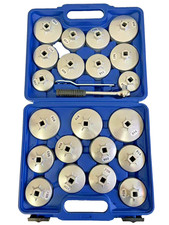 23Pc Aluminum Oil Filter Cap Wrench Socket Removal Tool Set picture