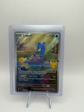 Lapras 131/128 Holo Illustration Rare ME: 30th Celebration Pokemon Near Mint picture