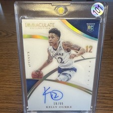 2015 Kelly Oubre 43/99 Auto Panini Immaculate RC Rookie Autographs picture