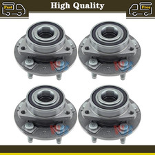 4x WJB Front Rear Wheel Bearing and Hub Assembly For Chevrolet Camaro 2010~2015 picture