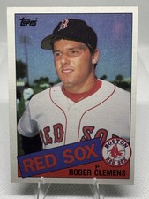 1985 Topps - Roger Clemens #181 (RC) picture