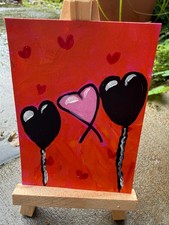 ACEO/ATC Original Acrylic Mini Painting 