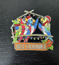 Disney Christmas Holiday 2019 Mele Kalikimaka Pin Enchanted Tiki Room Birds picture