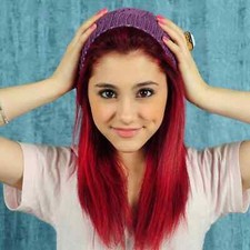 Riana Grande Red Hair 4x6 Picture Celebrity Print picture