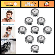 Replacement Heads for Aquatec Shaver - 9 PCS Pack, Compatible with Philips Norel picture