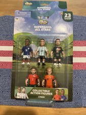 Super goal All Stars International Soccer Team Figures NEW picture