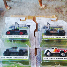 Jada Just Trucks 2006 Toyota Tundra Lot of 4 1:64 Diecast Multicolor Unopened picture