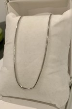 14K White Gold High Polish Snake Chain 16” 5.6g 1.2mm Excellent Condition picture