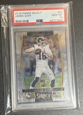 2016 Panini Select - Concourse Jared Goff #63 (RC) picture