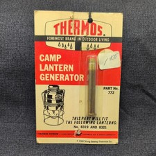 VINTAGE NOS Thermos Camp Lantern Generator No. 772 for Model 8319/8321 Lanterns picture