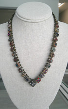 Sweet Romance Canterbury Chain Necklace Victorian Slide Book 18
