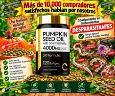 Pastillas naturales coadyuvante en tratamientos desparasitantes contra parasitos picture