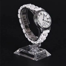 1PC Clear Watch Display Stand Transparent C Ring Holder Bracelet Display Rack picture