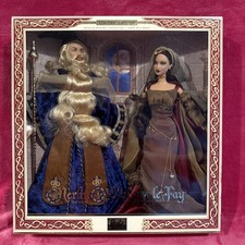 Ken & Barbie as Merlin & Morgan le Fay 2000 Mattel Limited Edition BRAND NEW picture