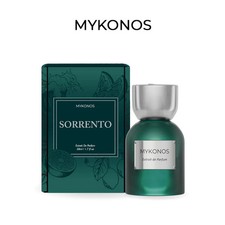 Mykonos Sorrento Extrait de Parfum 50ml Citrus Musk Woody Fresh Unisex Perfume picture