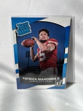 2017 Panini Donruss - Rated Rookie Patrick Mahomes II #327 (RC) picture