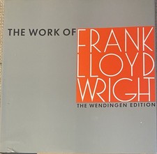 The Work of Frank Lloyd Wright the Wendingen edition Bramhall House 1965 picture