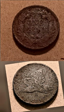 🚩💥US 1857 🦅FLYING EAGLE🦅 SMALL 1¢ CENT VERY WELL CIRC.CHEAP💥FE4 picture