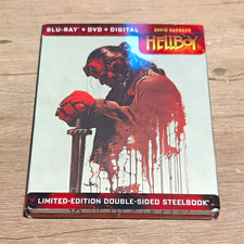 Lionsgate Hellboy (Blu-ray, 2019) Limited Edition Steelbook picture