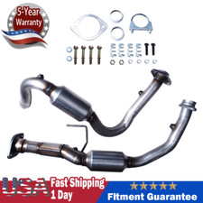 2-pcs OBD Catalytic Converters for 2007-2010 Jeep Grand Cherokee Commander 20434 picture