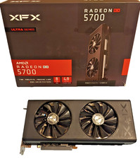 XFX DD Ultra Boost AMD RX 5700 8GB – Serviced, Tested, with Box picture