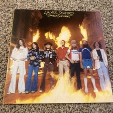 Lynyrd Skynyrd Street Survivors LP Vinyl 1977 Flame Cover w/ Inserts MCA-3029 picture