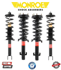 Monroe Front Rear Struts & Coil Springs Set for 2009-2012 Acura TSX picture