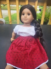 Vintage American Girl 18” Josefina Doll Excellent Condition Peasant Company picture
