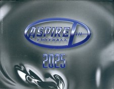 2025 Sage Aspire Football Factory Sealed Hobby Box - 24 AUTOS CAM WARD picture