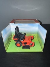 New Ray Kubota Pull Back Action Z700 Zero Turn Lawn Mower SS-33287 picture