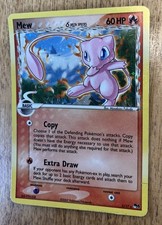 Mew (Delta Species) 003/017 POP Series 5 Holo has swirl 🌀 see photos  picture