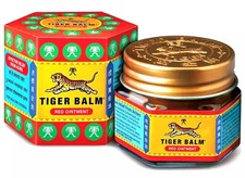 Tiger Balm (Red) Super Strength Pain Relief Ointment 19g  (pack of 2) by Tiger B picture