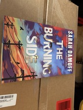 Brand New The Burning Side by Sarah Damoff (2026, HC Book) picture