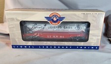 LIONEL 6-19449- POSTWAR CELEBRATION #6469 LIQUEFIED GASES FLATCAR- NEW,OB picture