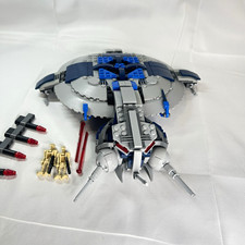 LEGO Star Wars 75042 Droid Gunship - Used w/ 2 Battle Droids - Read Description picture