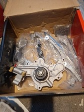 Timing Chain Kit with Water Pump TCKWP94226-C Fits Ford Lincoln Mazda 3.5L 3.7L picture
