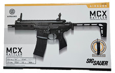 Sig Sauer Semi-Auto MCX Rattler  with 3-Round Full Auto  Burst CO2 BB Air Rifle picture