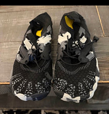 Crocs Swiftwater Wave Water Sports Shoes Black Camo Men's US 10 M 208110-90H picture